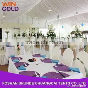 2015 Luxury Party Wedding Big Aluminum Dubai Tents for Sale thumbnail-4