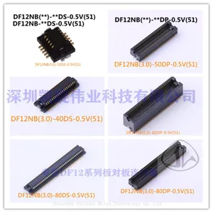 HRS Hirose Connector HRS DF12NA(3.0)-60DS-0.5V(51) Board to Board Connector 0.5mm 60Pin thumbnail-2