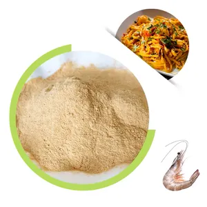 Pure Shrimp Powder Factory Supplies High Quality Shrimp Flavor Extract Powder Shrimp Flavor Powder for Halal Instant Noodles thumbnail-1
