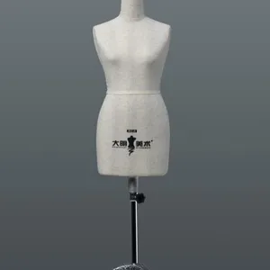 Mannequin Realistic Women Fashion Design Models Dyapiag Clothing Cutting Display Half Size Teaching Education thumbnail-1