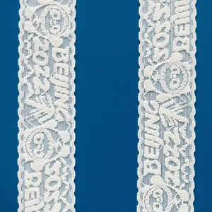 New Product Lace Trim Ribbon 1-8cm Lace Accessories Perfect for Gift Wrapping Crafts Flower Design Sewing and Party Decorations thumbnail-4