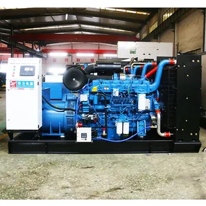 China Manufacturer 3 Phase Brushless 400kw Diesel Generator Open Type Generator Price thumbnail-3