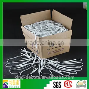 High Elastic White Synthetic Rubber Belt For Swimwear thumbnail-1