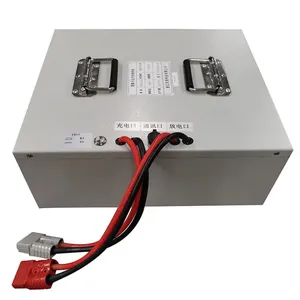60V 60Ah Lithium Ion Li-Ion Battery Pack for Golf Carts Electric Bicycles Forklift thumbnail-2