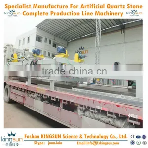 Kungsun High Quality Automatic Cutting Machine for Stone Cutting/Quartz Stone Slab Cutting Machine thumbnail-2