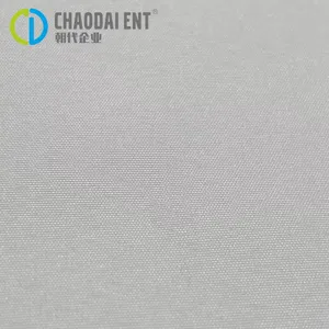 Certified by GRS 240T White Dyeing 100%RPET Recycled Polyester Pongee Fabric for Lining Fabric Hairdressing Bibs Umbrellas thumbnail-4