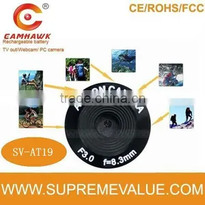 Design for Outdoor Enthusiasts Weatherproof Mini Sport/helmet Camera thumbnail-1