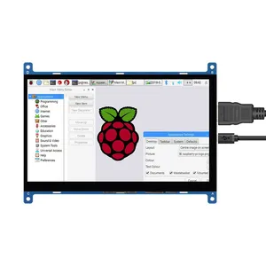 Lowest Price 7 Inch 1024x600 Capacitive Touch Screen LCD Module Display for Raspberry Pi thumbnail-5