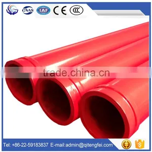 Made in China PM 5''* 5mm Concrete Pump Delivery Pipe for Transporting Concrete thumbnail-1