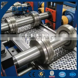 China Manufacturer TSX-DP100117 Scaffolding Steel Toe Board Machine, Scaffolding Toe Board Machine, Stage Platform thumbnail-5