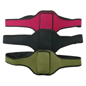 Wholesale Waterproof Fitness Fanny Pack Adjustable Running Belt Hiking Sports Neoprene Waist Bag thumbnail-1