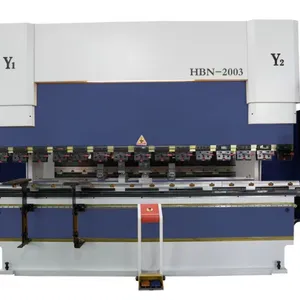 HBN-2003 Automatic Press Brake Machine With Hydraulic System for Sheet Metal Bending CNC Bending thumbnail-1