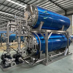 Rotary Water Immersion Retort Industrial Horizontal Autoclave Sterilization Machine thumbnail-5