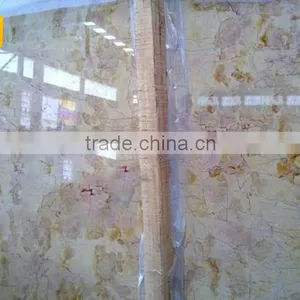 Outdoor Best Quality Cheap Polished Golden Rose Marble Tile thumbnail-4