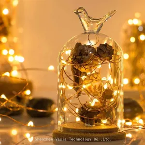 3M 30LED Warm White Battery Operated Fairy String Lights for Christmas Tree Halloween Decor thumbnail-4