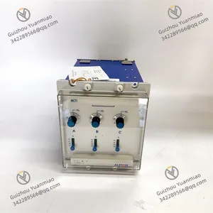 ALSTOM MCTI40N1AB0751G Trapezoidal Logic Control Communication Interface Module thumbnail-1