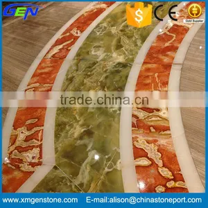 Factory Supply Well Polished Luxury Green Onyx Slabs thumbnail-1