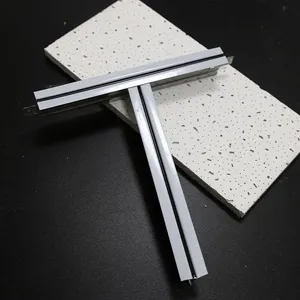 Sound Absorption Board Non-Combustible Mineral Fiber Ceiling Board thumbnail-5