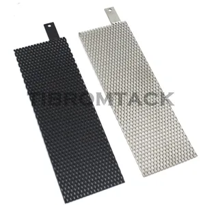 2PCS Electrodes, Titanium Anode Mesh With MMO Ruthenium-Iridium Coating and Cathode Electrolytic Mesh Without Coating for Electrochemical Application thumbnail-1