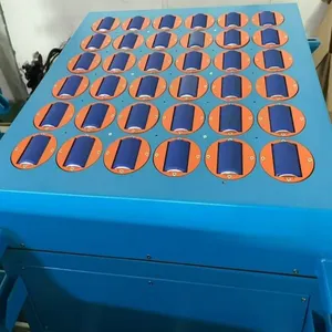 Swivel Wheel Sorter, Rotary Wheel Sorter, DWS System, DWS Sorting Line, Warehouse Sorting Line. Express Sorting Line. thumbnail-1