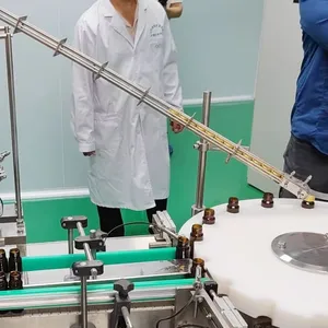 Glass & Plastic Bottle Piston-Type Automatic Juice Beverage Filling and Capping Integrated Machine | Full-Automatic Filling Production Line thumbnail-5