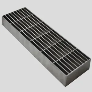 Light Steel Structure Platform With Grating, Handrails, and Anti-Slip Treads thumbnail-5