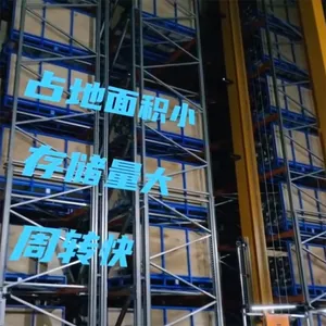 Industrial Foldable Metal Pallet for Textile Rolls – Powder-Coated Rust Resistance thumbnail-1