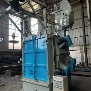 LPG （Liquefied Petroleum Gas）and Fire Extinguisher Cylinder Shot Blasting Machine thumbnail-3