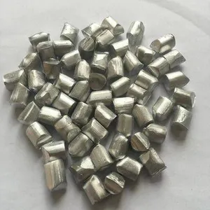 99.7 High-purity Aluminum Granules / Deoxidizing Aluminum Granules From Guangdong, China / Aluminum Bead Granules as Metal Reducing Agent in Smelters thumbnail-1