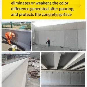 Concrete Beautification Color Difference Repair Agent, Corrosion-resistant Coating for Bridge Anti-collision Piers, Concrete Color Difference Adjuster thumbnail-5