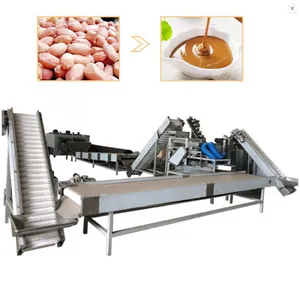 Full Automatic Complete Peanut Butter Processing Line2 thumbnail-4