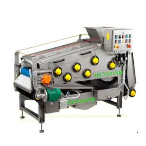Industrial Fruit Juice Processing Machine Cold Press Juice Extractor thumbnail-1