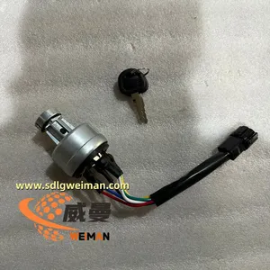 ORIGINAL HYUNDAI Start Key Assy 21Q4-00070 for Hyundai R140LC-9 R140W-9 R170W-9 R180W-9 R210W-9 thumbnail-4