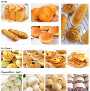 Bread Dough Rolling Machine Production Line thumbnail-4