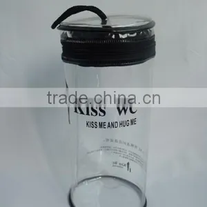 Clear Pvc Towel Packaging Bag Round Plastic Towel Bags thumbnail-1