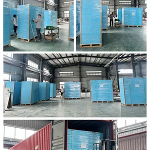 Anti-Scratch FRP PET Composite Board Retail Kiosk Countertop Panel Durable High Gloss Commercial Service Area FRP Sandwich Panel thumbnail-5