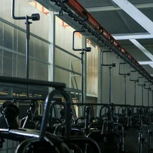 Automated Electrophoretic Coating Line for Automotive Spare Parts Production thumbnail-5