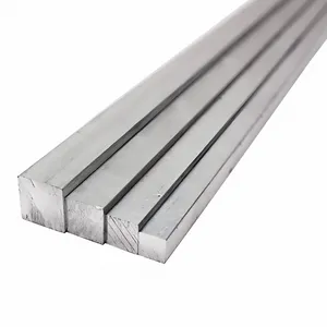 EN 1.4301 Stainless Steel Square Bar 12x12mm Precision Ground Bar for Fastener and Industrial Parts Use thumbnail-1