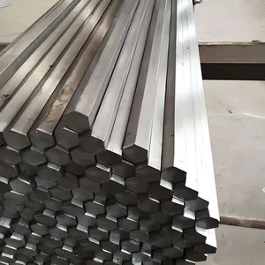 JIS SUS316 Stainless Steel Hex Bar 16mm Polished Corrosion Resistant for Marine Fastener Production Use thumbnail-4