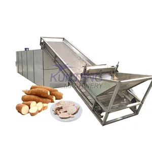 Industrial Cassava Chips Dryer Machine Dehydrator for Agriculture Vegetable Dryer Cassava Drying Machine EPC thumbnail-1