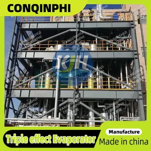 Multi-effect Evaporation Concentration Crystallizer 1 Year Warranty 3L6 Stainless Steel PLC Control With Technical Training thumbnail-3
