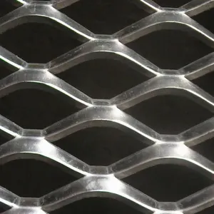 High Strength Heavy Duty Hot Dipped Galvanized Steel Expanded Metal Mesh for Nded Metal Sheets for Industrial Platform thumbnail-1