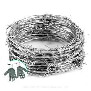 BTO-10 700mm Coil Diameter, 72 Rings, High-Quality Hot-Dip Galvanized Razor Wire Mesh thumbnail-3