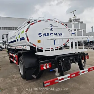 Shaanxi Automobile X9s Export Model 10-cubic-meter Sprinkler Truck, Supports Customization of Right-hand Drive for Emissions Standards in Different Countries thumbnail-5