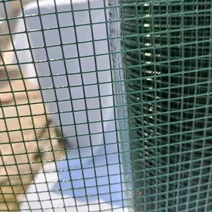 ASTM Galvanized PVC Coated Stainless Steel Welded Wire Mesh 1/8-4 Inches thumbnail-4
