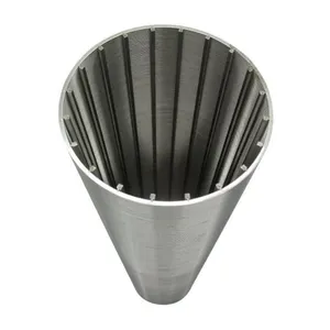 Johnson Wedge Wire Filter, 316L Stainless Steel, Standard Compliant, 2-Year Warranty thumbnail-5