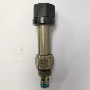 2554170H Solenoid Poppet Hydraulic Bidirectional Normally Closed Valve 18mm Valve Shaft thumbnail-4