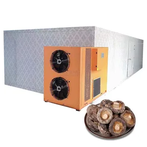 Frequency Conversion Food Tray-type Drying Machine Mushroom Dehydrator Equipment EPC thumbnail-1