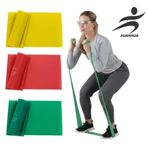 Latex Band Resistance Band Fitness Yoga Auxiliary Belt Resistance Bands , Elastic Bands for Exercise & Physical Therapy, Strength Training for Upper thumbnail-1