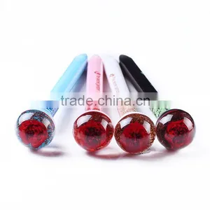 School Stationery China Novelty Ballpoint Pen With Flower thumbnail-1